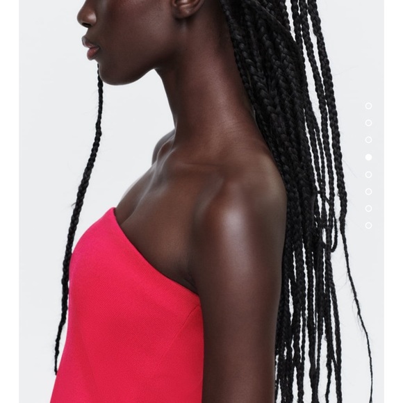 Zara pink dress sold out online - Picture 3 of 5